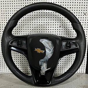 VOLANTE CHEVROLET ONIX PRISMA LTZ 2018 ORIGINAL  ( BOLSA AIRBAG ACIONADA )