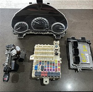 KIT CODE MÓDULO HONDA CITY DX 1.5 16V 2013 MANUAL