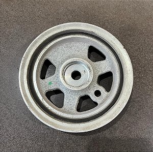 POLIA VIRABREQUIM FIAT ARGO UNO FIREFLY 1.0 3CC 2020