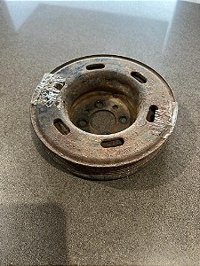 POLIA VIRABREQUIM AUDI A3 1.8 TURBO 2000