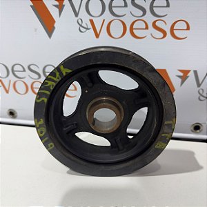 POLIA VIRABREQUIM TOYOTA YARIS 1.5 2019 CODIGO TOYOTA 134700Y020