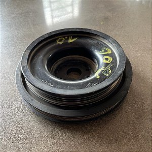 POLIA VIRABREQUIM PEUGEOT 206 1.0 16V 2002