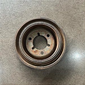 POLIA VIRABREQUIM PEUGEOT 307 1.6 16V 2011