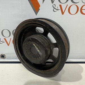 POLIA VIRABREQUIM VOLKSWAGEN UP 1.0 3CC 2015 CODIGO VW 04C105243K