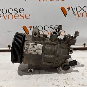 COMPRESSOR AC VOLKSWAGEN POLO VIRTUS TSI 1.0 2019