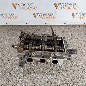 CABEÇOTE MOTOR HYUNDAI HB20 1.0 2016 CODIGO HYUNDAI U3B1EE222317 ( ALTURA 114,80MM )