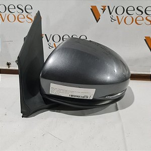 RETROVISOR ESQUERDO ELÉTRICO HONDA CITY EX 2016 ( MODELO COM PISCA )
