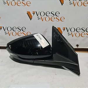 RETROVISOR DIREITO ELÉTRICO VOLKSWAGEN POLO VIRTUS 2019 ( MODELO COM PISCA )
