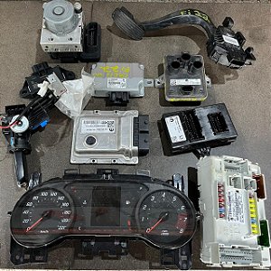 KIT CODE MÓDULO FIAT CRONOS PRECISION 1.8 16V 2019 AUTOMATICO