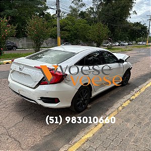 SUCATA HONDA CIVIC EXL 2.0 16V 155CV 2021 AUTOMATICO
