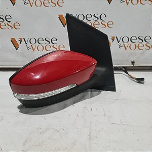 RETROVISOR DIREITO ELÉTRICO VOLKSWAGEN FOX 2018 ( MODELO COM PISCA )
