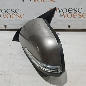 RETROVISOR ESQUERDO ELÉTRICO HYUNDAI CRETA 2020 ( MODELO COM PISCA )