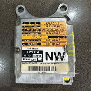MÓDULO AIRBAG TOYOTA COROLLA 2011 CODIGO TOYOTA 8917002850 ( MÓDULO ACIONADO )