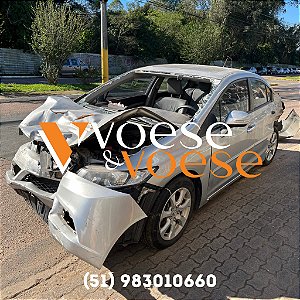 SUCATA HONDA CIVIC EXR 2.0 16V 155CV 2014 AUTOMATICO