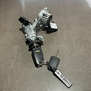 CILINDRO IGNIÇÃO CHEVROLET SPIN LTZ 2018 COM CHAVE CODIGO GM 52104969 13500157