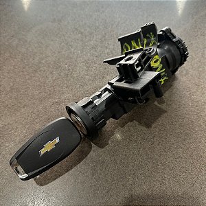 CILINDRO IGNIÇÃO CHEVROLET ONIX PLUS LT 2024 COM CHAVE CODIGO GM 1033966701 1033944907
