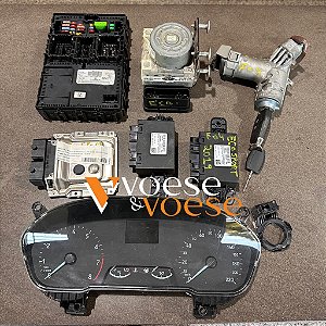 KIT CODE MÓDULO FORD ECOSPORT SE 1.5 3CC 2019 MANUAL
