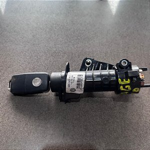 CILINDRO IGNIÇÃO VOLKSWAGEN GOL VOYAGE 2010 COM CHAVE CODIGO VOLKSWAGEN 5Z0905851A