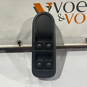 COMANDO BOTÃO VIDRO ELÉTRICO RENAULT DUSTER 2017