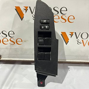 COMANDO BOTÃO VIDRO ELÉTRICO TOYOTA COROLLA GLI 2018
