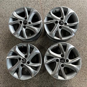 RODAS CITROEN C3 TENDANCE 2017 ARO 15