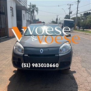 SUCATA RENAULT SANDERO EXP 1.0 16V 77CV 2011 MANUAL