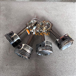 BIELAS MOTOR NISSAN KICKS 1.6 16V 2020