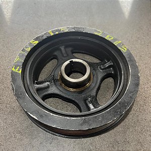POLIA VIRABREQUIM TOYOTA ETIOS 1.5 16V 2017
