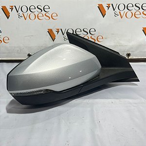 RETROVISOR DIREITO ELÉTRICO VOLKSWAGEN VIRTUS POLO 2019 ( MODELO COM PISCA )