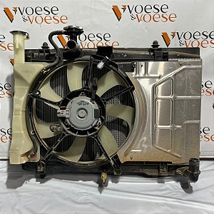 KIT RADIADORES COMPLETO TOYOTA YARIS 1.5 2019 AUTOMATICO