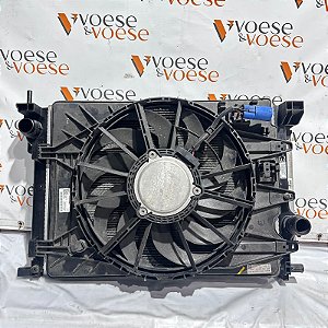KIT RADIADORES COMPLETO FIAT CRONOS 1.8 2020 AUTOMATICO