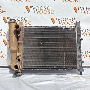 RADIADOR ÁGUA FIAT UNO PREMIO 1.0 1986