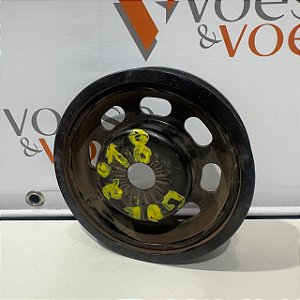POLIA VIRABREQUIM VOLKSWAGEN GOL 1.0 3CC 2018 CODIGO VW 04C105243G