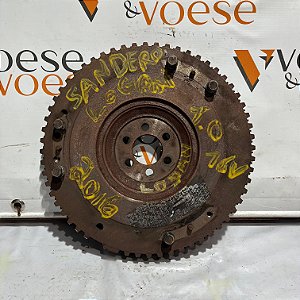 CREMALHEIRA VOLANTE MOTOR RENAULT LOGAN 1.0 16V 2016