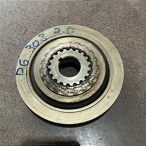 POLIA VIRABREQUIM PEUGEOT 308 408 2.0 16V 2016