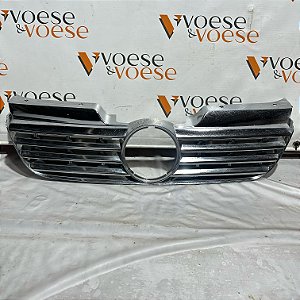 GRADE DIANTEIRA VOLKSWAGEN GOL G3 2000 CROMADO ORIGINAL CODIGO VW 377853653