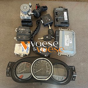 KIT CODE MÓDULO RENAULT DUSTER OROCH 1.6 16V 115CV 2016 MANUAL