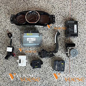 KIT CODE MÓDULO RENAULT DUSTER OROCH 1.6 16V 115CV 2016 MANUAL