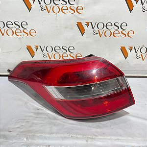 LANTERNA TRASEIRA ESQUERDA HYUNDAI CRETA PRESTIGE 2021 COM LED ORIGINAL CODIGO HYUNDAI 92401M4300