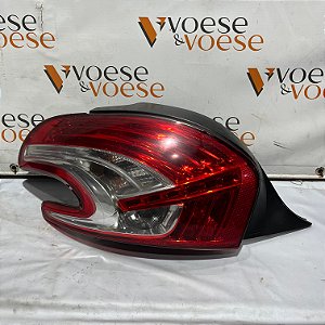 LANTERNA TRASEIRA ESQUERDA PEUGEOT 208 GRIFFE 2014 ORIGINAL CODIGO PEUGEOT 9813466480