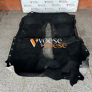 CARPETE ASSOALHO PEUGEOT 2008 2019 COR PRETO ( POSSUI DETALHE )