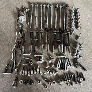 PARAFUSOS DIVERSOS MOTOR CABEÇOTE HONDA FIT 1.4 16V 2012