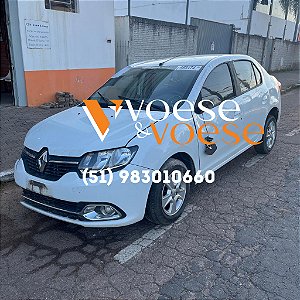 SUCATA RENAULT LOGAN DYN 1.6 8V 106CV 2016 MANUAL