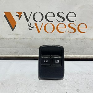 COMANDO BOTÃO VIDRO ELÉTRICO RENAULT LOGAN SANDERO 2015