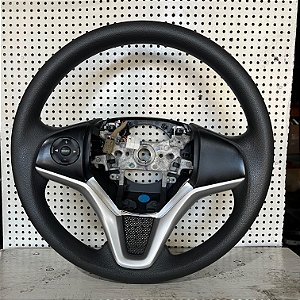 VOLANTE HONDA FIT LX 2017 ORIGINAL ( COM DETALHES )