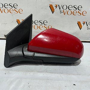 RETROVISOR ESQUERDO MANUAL CHEVROLET ONIX PRISMA LT 2015 ( COM DETALHES )