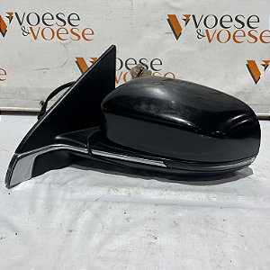 RETROVISOR ESQUERDO ELÉTRICO FIAT TORO VOLCANO 2023 ( MODELO COM PISCA E SENSOR )