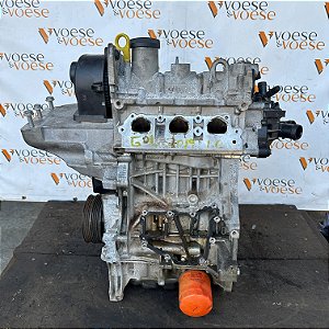 MOTOR VOLKSWAGEN GOL 1.0 3CC 84CV 2020 23.000KM