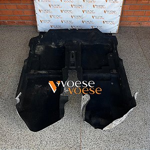 CARPETE ASSOALHO RENAULT LOGAN 2022 COR PRETO