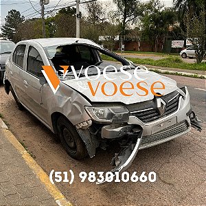 SUCATA RENAULT LOGAN ZEN 1.0 3CC 82CV 2022 MANUAL